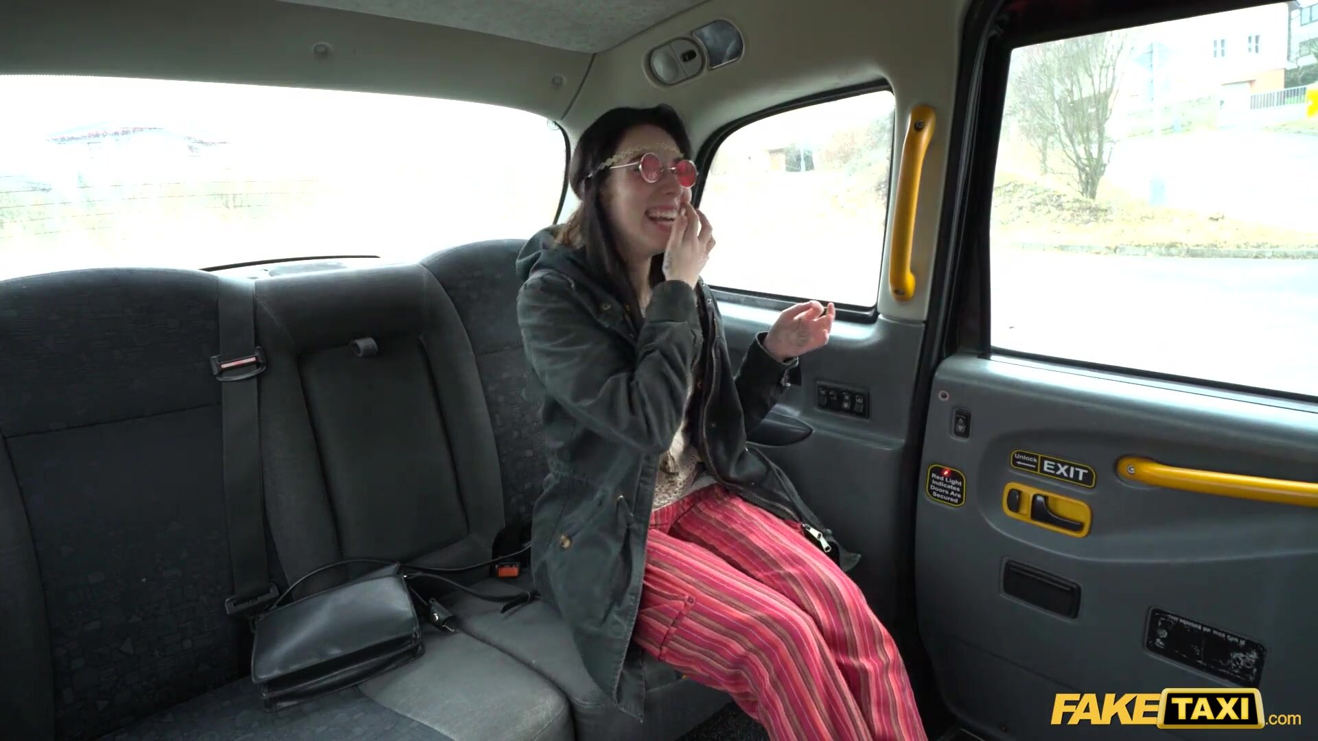 Fake Taxi Hippy Chick Gets A Big Dick Deep Inside Her Pussy