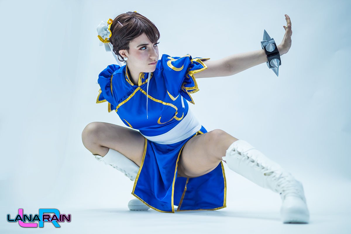 Lana Rain Chun Li Finds Her Real Father