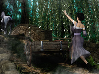 3D Zen Mave & Brianna - A Barbarian’s Reward