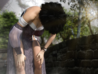 3D Zen Mave & Brianna - A Barbarian’s Reward