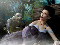 3D Zen Mave & Brianna - A Barbarian’s Reward