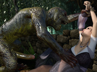 3D Zen Mave & Brianna - A Barbarian’s Reward