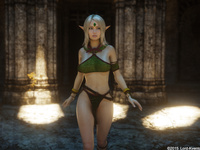 Naura - The Strange Place Lord Kvento