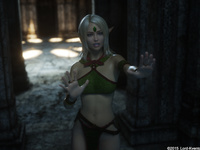 Naura - The Strange Place Lord Kvento