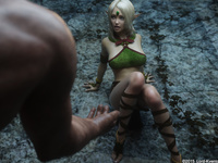 Naura - The Strange Place Lord Kvento