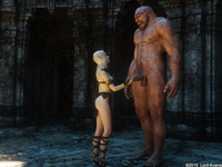 Naura - The Strange Place Lord Kvento