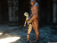 Naura - The Strange Place Lord Kvento