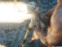 Naura - The Strange Place Lord Kvento