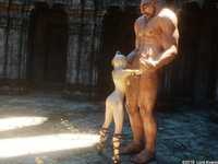 Naura - The Strange Place Lord Kvento