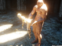 Naura - The Strange Place Lord Kvento