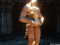 Naura - The Strange Place Lord Kvento