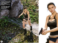 The Cloud Temple 3D Tomb Raider SFM