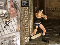 The Cloud Temple 3D Tomb Raider SFM