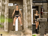 The Cloud Temple 3D Tomb Raider SFM