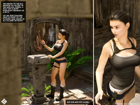 The Cloud Temple 3D Tomb Raider SFM