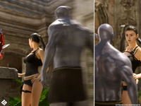 The Cloud Temple 3D Tomb Raider SFM