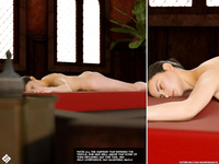 The Cloud Temple 3D Tomb Raider SFM