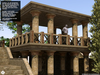 The Cloud Temple 3D Tomb Raider SFM