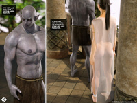 The Cloud Temple 3D Tomb Raider SFM