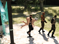 3D Porn Comics - Lucky bandits pt. 1