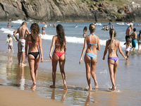 Hot bikini babes!
