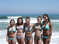 Hot bikini babes!