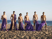 The Naked British Rowing Team for calendar 2018