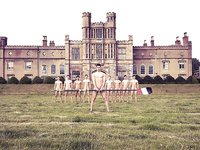 The Naked British Rowing Team for calendar 2018