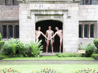 The Naked British Rowing Team for calendar 2018