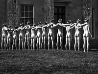 The Naked British Rowing Team for calendar 2018