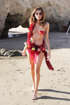 Blanca Blanco like a Christmas Tree