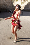Blanca Blanco like a Christmas Tree
