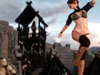 3D Porn Comics - Lucky bandits pt. 2