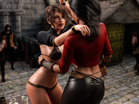 3D Porn Comics - Lucky bandits pt. 2