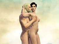 Syanna and Geralt Sex NSFW