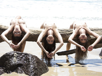 Aims, Elly and Kathleen's - Beach Bums