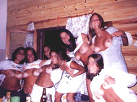 Drunk girls at parties