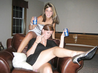Drunk girls at parties