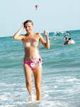 Summer Topless Girls