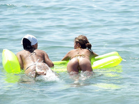 Summer Topless Girls