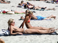 Summer Topless Girls