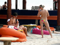 Summer Topless Girls