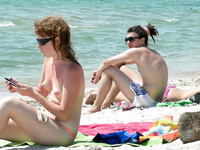 Summer Topless Girls
