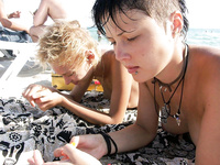 Summer Topless Girls