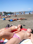 Summer Topless Girls