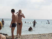 Summer Topless Girls