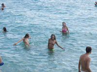 Summer Topless Girls