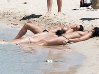 Summer Topless Girls