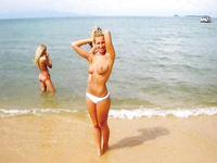 Summer Topless Girls