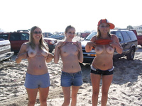 Summer Topless Girls